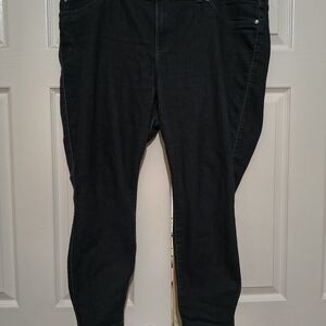 Torrid Black Jegging Label